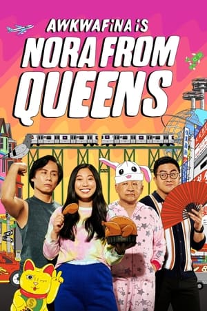 Awkwafina is Nora From Queens Season 1
