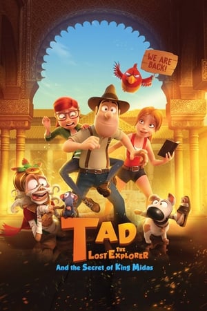 Tad, the Lost Explorer, and the Secret of King Midas