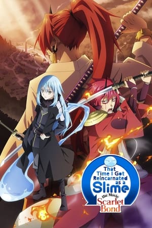 That Time I Got Reincarnated as a Slime the Movie: Scarlet Bond